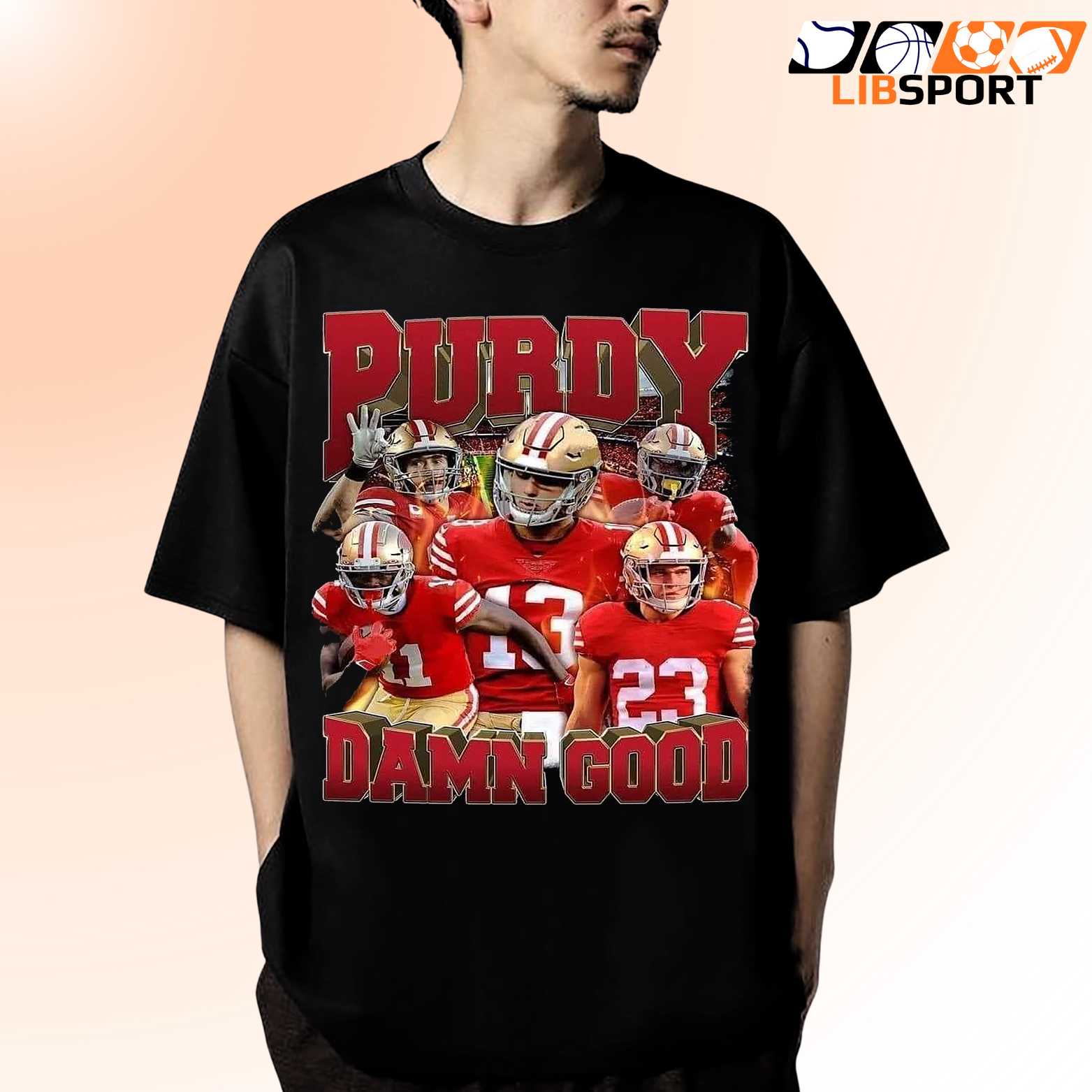 Brock Purdy San Francisco 49ers T-Shirt, Nfl Football Graphic Tee, Unisex Fan Shirt